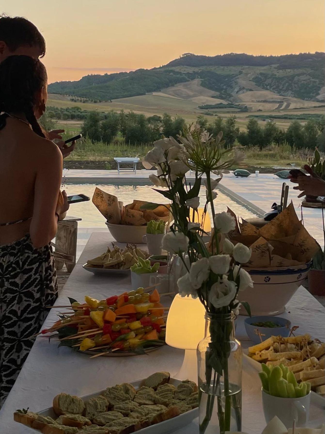 Agriturismo Colle Igino Matera Kültér fotó