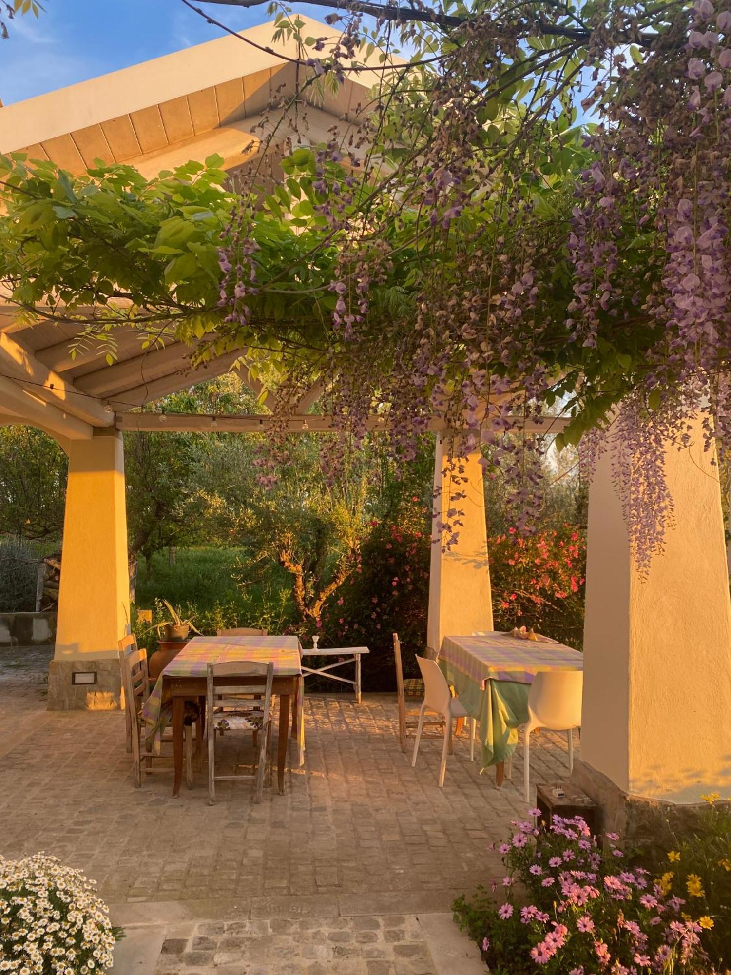 Agriturismo Colle Igino Matera Kültér fotó