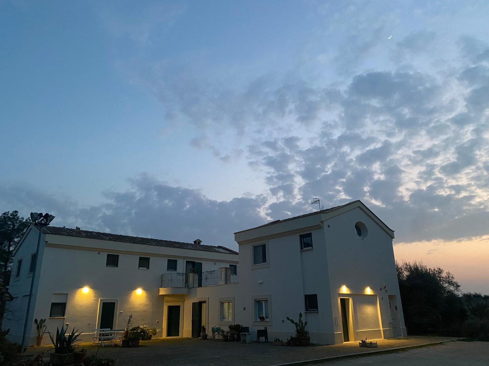 Agriturismo Colle Igino Matera Kültér fotó